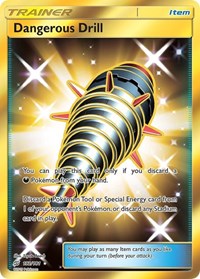 Dangerous Drill (Secret) (192/181) [SM - Team Up]
