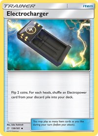 Electrocharger (139/181) [SM - Team Up]