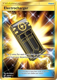 Electrocharger (Secret) (193/181) [SM - Team Up]