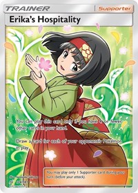 Erika's Hospitality (Full Art) (174/181) [SM - Team Up]
