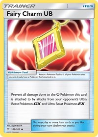 Fairy Charm UB (142/181) [SM - Team Up]
