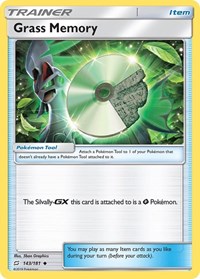 Grass Memory (143/181) [SM - Team Up]