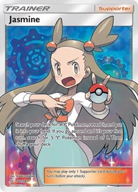 Jasmine (Full Art) (177/181) [SM - Team Up]