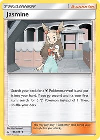 Jasmine (145/181) [SM - Team Up]