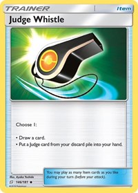 Judge Whistle (146/181) [SM - Team Up]