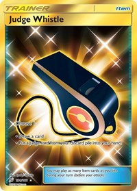 Judge Whistle (Secret) (194/181) [SM - Team Up]