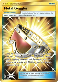 Metal Goggles (Secret) (195/181) [SM - Team Up]