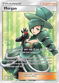 Morgan (Full Art) (178/181) [SM - Team Up]