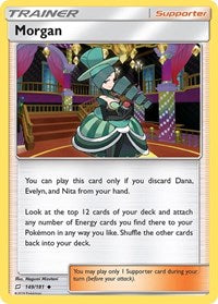 Morgan (149/181) [SM - Team Up]