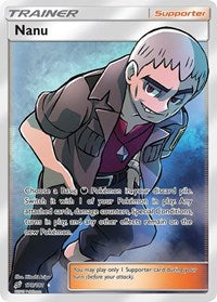Nanu (Full Art) (179/181) [SM - Team Up]