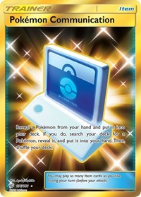 Pokemon Communication (Secret) (196/181) [SM - Team Up]