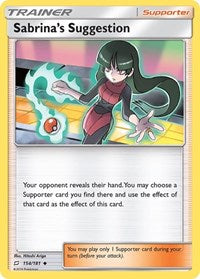 Sabrina's Suggestion (154/181) [SM - Team Up]
