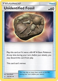 Unidentified Fossil (155/181) [SM - Team Up]