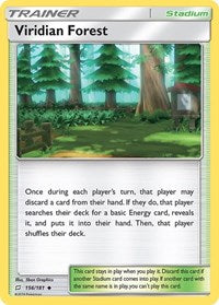 Viridian Forest (156/181) [SM - Team Up]