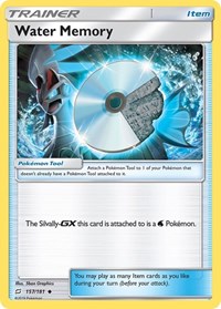 Water Memory (157/181) [SM - Team Up]