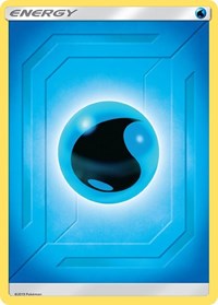 Water Energy (2019 Unnumbered) [SM - Team Up]
