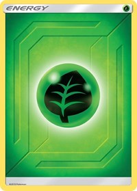 Grass Energy (2019 Unnumbered) [SM - Team Up]