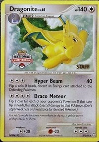 Dragonite - 2/146 (National Championships) [Staff] (002/146) [League & Championship Cards]