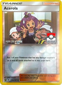 Acerola (League Challenge) [2nd Place] (112a/147) [League & Championship Cards]