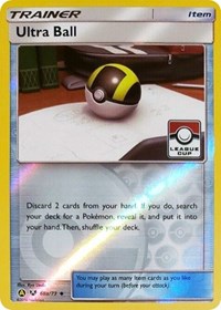 Ultra Ball - 68a/73 (League Cup) (068a/073) [League & Championship Cards]