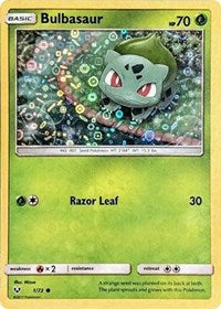 Bulbasaur - 1/73 (General Mills Promo) (001/073) [Miscellaneous Cards & Products]