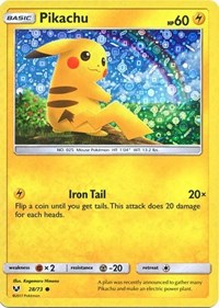 Pikachu - 28/73 (General Mills) (028/073) [Miscellaneous Cards & Products]