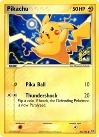 Pikachu - 60/106 (SDCC 2005) (060/106) [Miscellaneous Cards & Products]