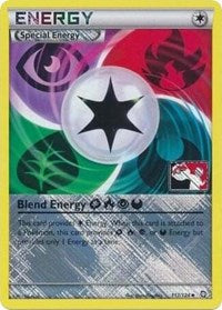 Blend Energy GRPD - 117/124 (League Promo) (117/124) [League & Championship Cards]