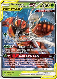 Pheromosa & Buzzwole GX (1/214) [SM - Unbroken Bonds]