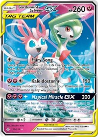 Gardevoir & Sylveon GX (130/214) [SM - Unbroken Bonds]