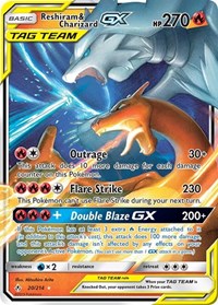 Reshiram & Charizard GX (20/214) [SM - Unbroken Bonds]