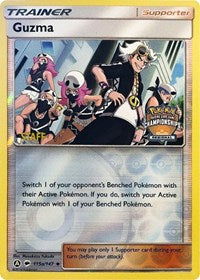 Guzma (Regional Championships) [Staff] (115a/147) [League & Championship Cards]