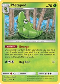 Metapod (3/214) [SM - Unbroken Bonds]