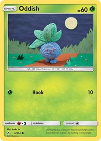 Oddish (6) (6/214) [SM - Unbroken Bonds]