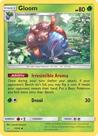 Gloom (7/214) [SM - Unbroken Bonds]
