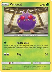 Venonat (9) (9/214) [SM - Unbroken Bonds]