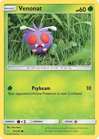 Venonat (10) (10/214) [SM - Unbroken Bonds]