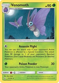 Venomoth (11/214) [SM - Unbroken Bonds]