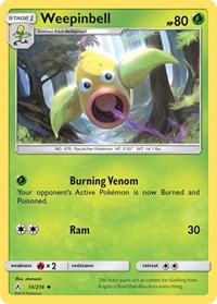 Weepinbell (14/214) [SM - Unbroken Bonds]