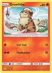 Growlithe (21/214) [SM - Unbroken Bonds]