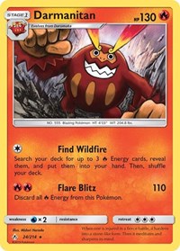 Darmanitan (24/214) [SM - Unbroken Bonds]
