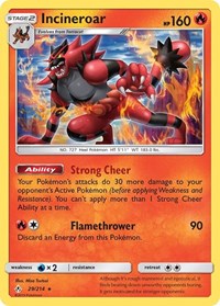 Incineroar (29/214) [SM - Unbroken Bonds]