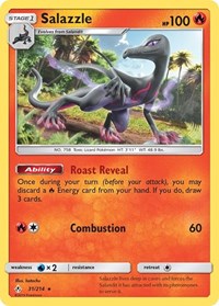 Salazzle (31/214) [SM - Unbroken Bonds]