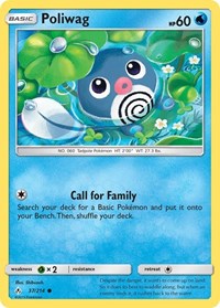 Poliwag (37) (37/214) [SM - Unbroken Bonds]