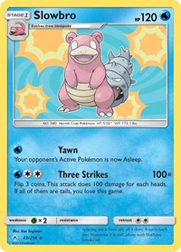 Slowbro (43/214) [SM - Unbroken Bonds]
