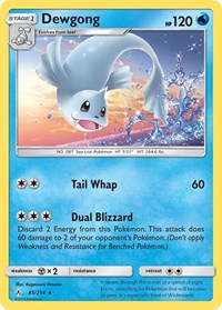 Dewgong (45/214) [SM - Unbroken Bonds]