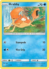 Krabby (46/214) [SM - Unbroken Bonds]