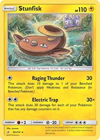 Stunfisk (56/214) [SM - Unbroken Bonds]