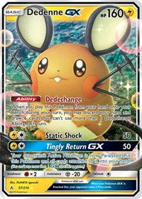 Dedenne GX (57/214) [SM - Unbroken Bonds]