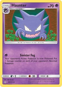 Haunter (69/214) [SM - Unbroken Bonds]